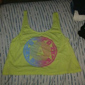 Volcom crop top
